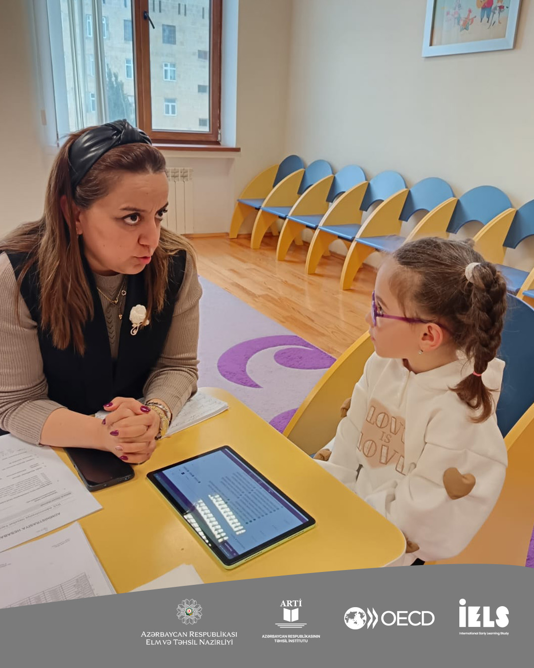 Beynəlxalq Erkən Öyrənmə və Uşaq Rifahı Tədqiqatı başa çatıb