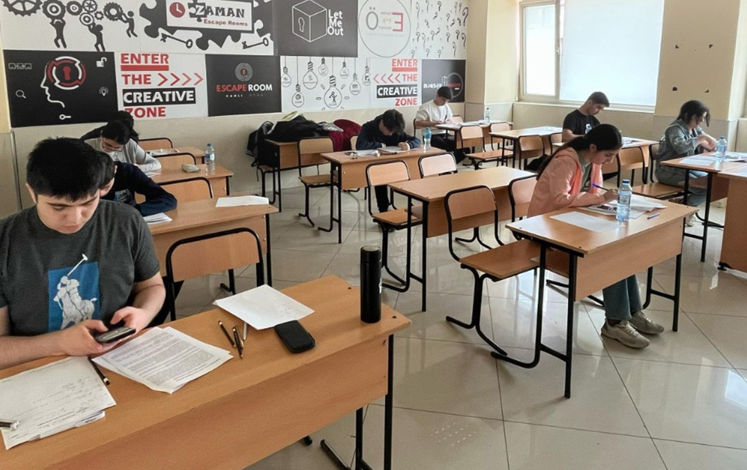 Beynəlxalq kimya olimpiadasında iştirak edəcək komanda üzvləri seçilib