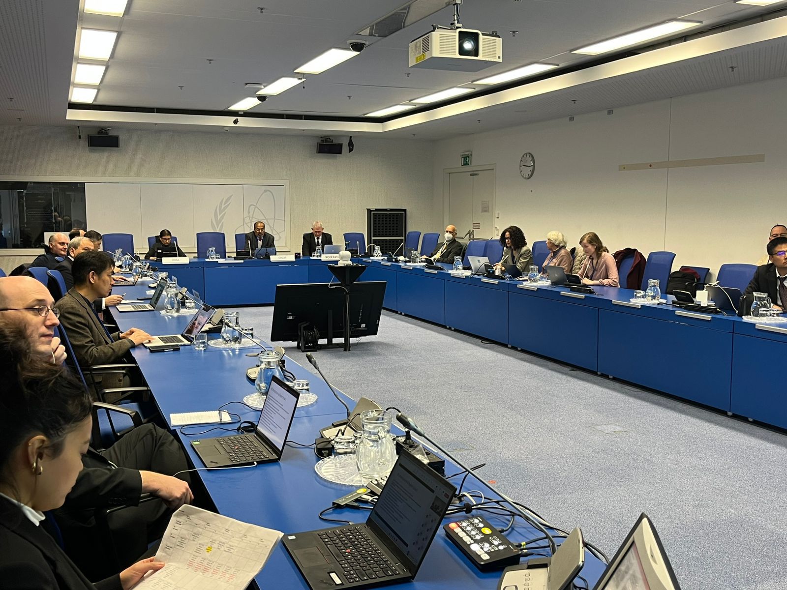 Beynəlxalq Kosmik Hava Təşəbbüsü üzrə proqramın rəhbər heyətinin illik yığıncağı keçirilib 