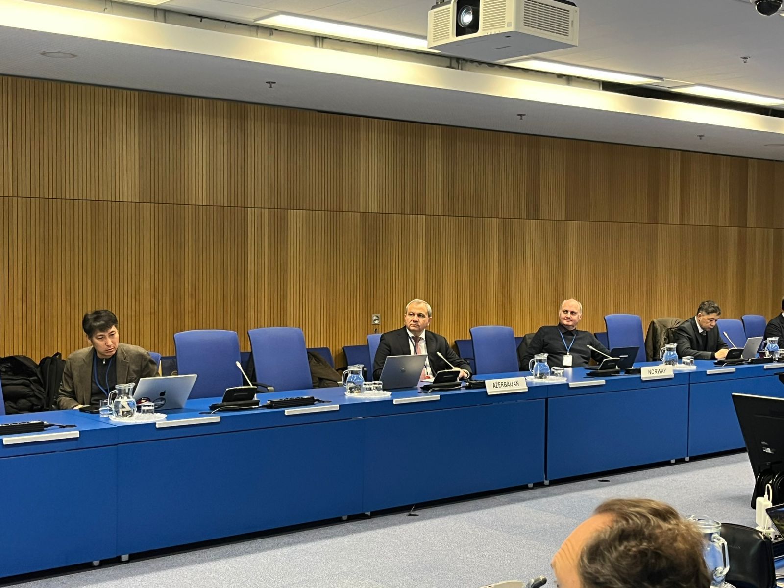 Beynəlxalq Kosmik Hava Təşəbbüsü üzrə proqramın rəhbər heyətinin illik yığıncağı keçirilib