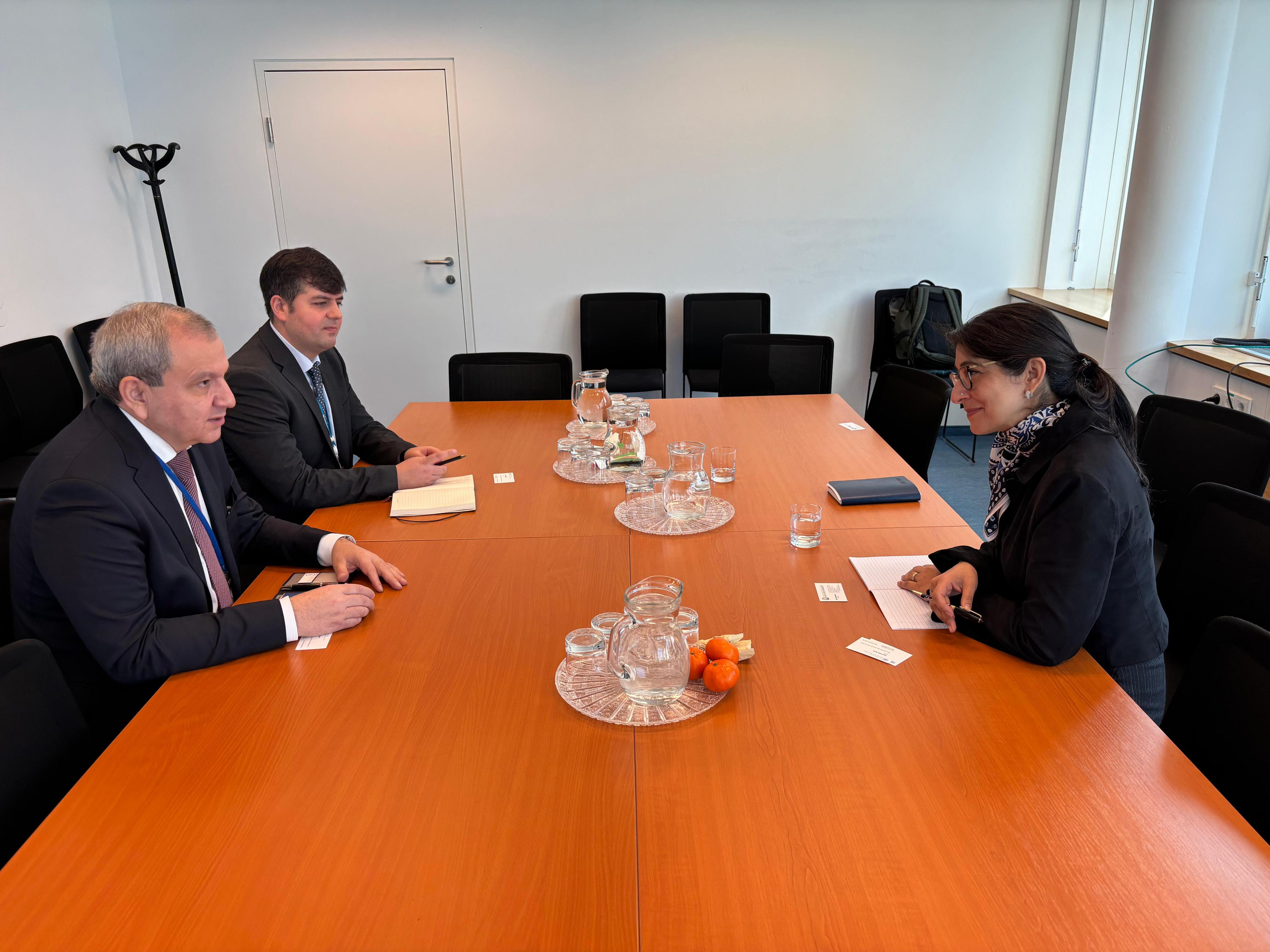 Beynəlxalq Kosmik Hava Təşəbbüsü üzrə proqramın rəhbər heyətinin illik yığıncağı keçirilib