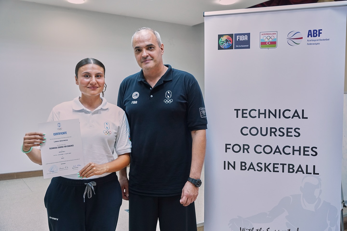 Beynəlxalq Məşqçilik Kursuna ilk dəfə azərbaycanlı qəbul olub 