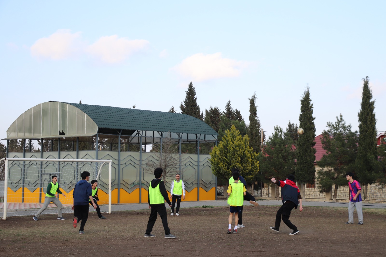 Beynəlxalq Olimpiada Mərkəzinin şagirdləri düşərgədə iştirak ediblər