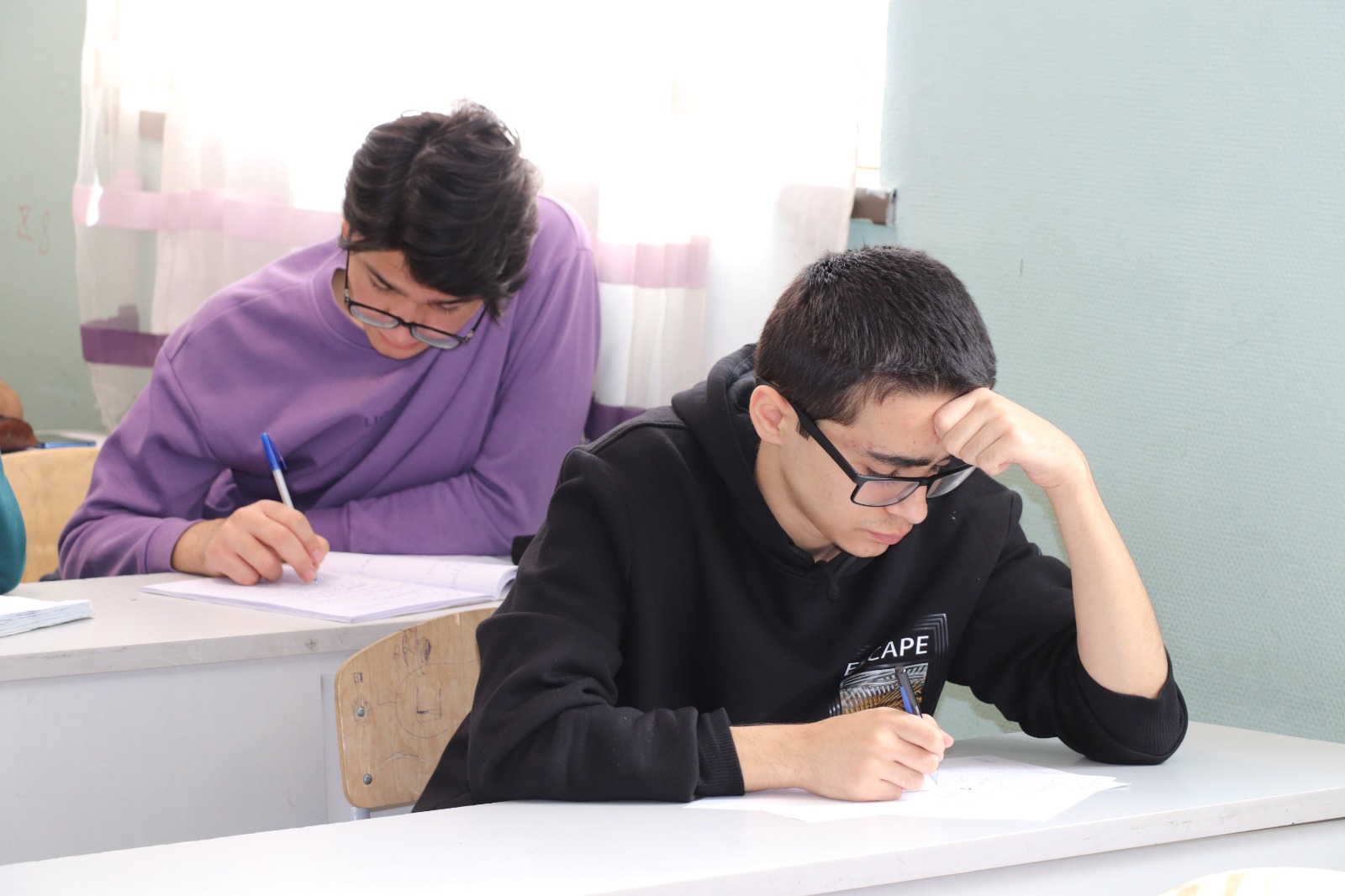 Beynəlxalq Olimpiada Mərkəzinin şagirdləri düşərgədə iştirak ediblər