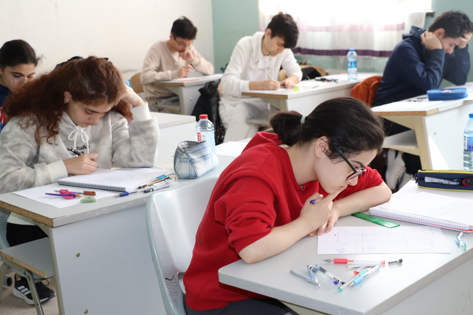 Beynəlxalq Olimpiada Mərkəzinin şagirdləri düşərgədə iştirak ediblər