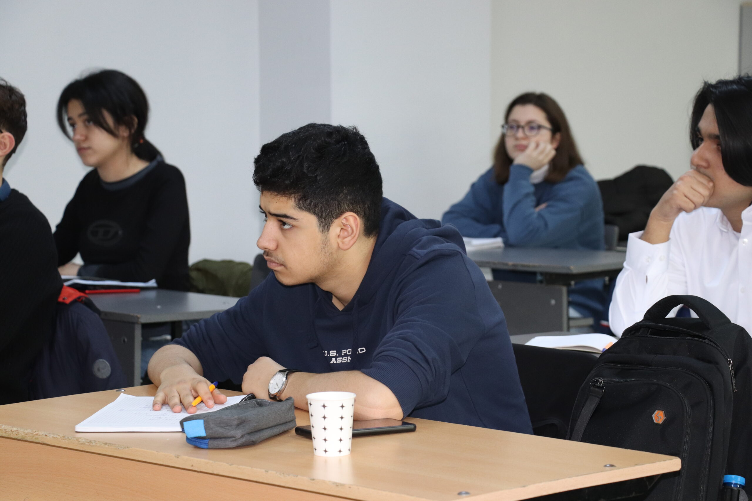 Beynəlxalq olimpiadalara hazırlıq dərsləri interaktiv metodlarla keçirilir 