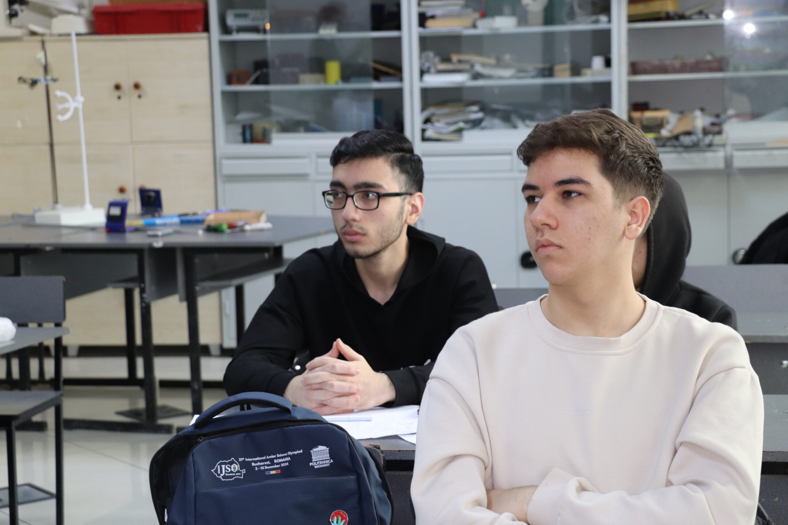 Beynəlxalq olimpiadalara hazırlıq dərsləri interaktiv metodlarla keçirilir 