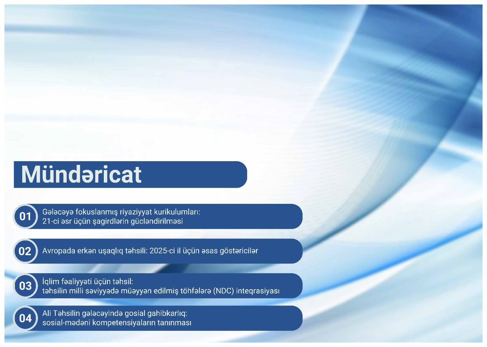 Beynəlxalq Təhsil İcmalı – Mart 2025 