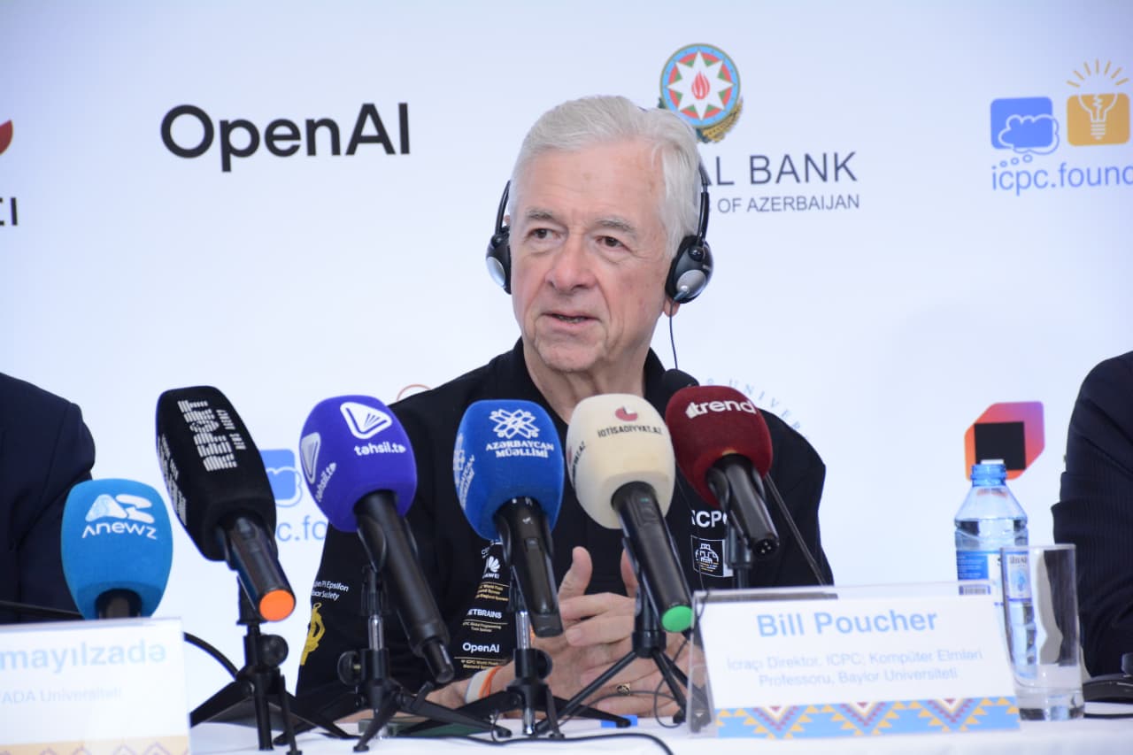 Bil Pauçer: Azərbaycanda ICPC icmasının formalaşması təqdirəlayiqdir 
