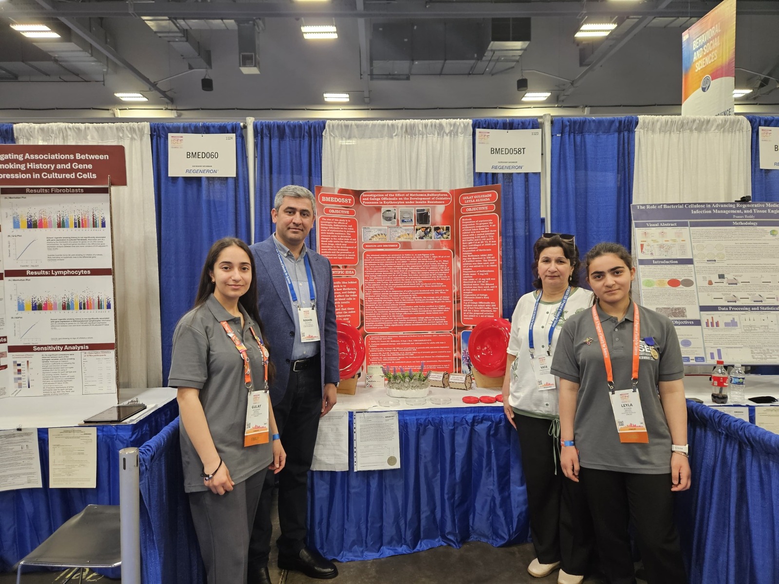 Biləsuvar məktəbliləri ABŞ-də ölkəmizin elmi potensialını nümayiş etdirirlər