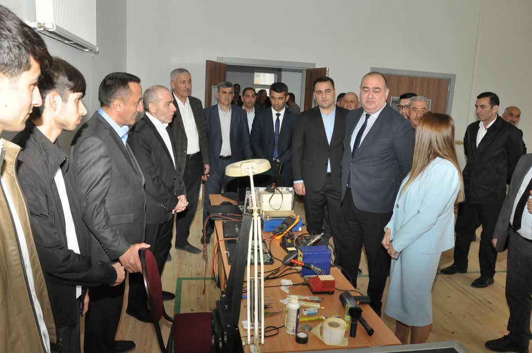 Biləsuvar Peşə Liseyində “Açıq qapı” günü keçirilib