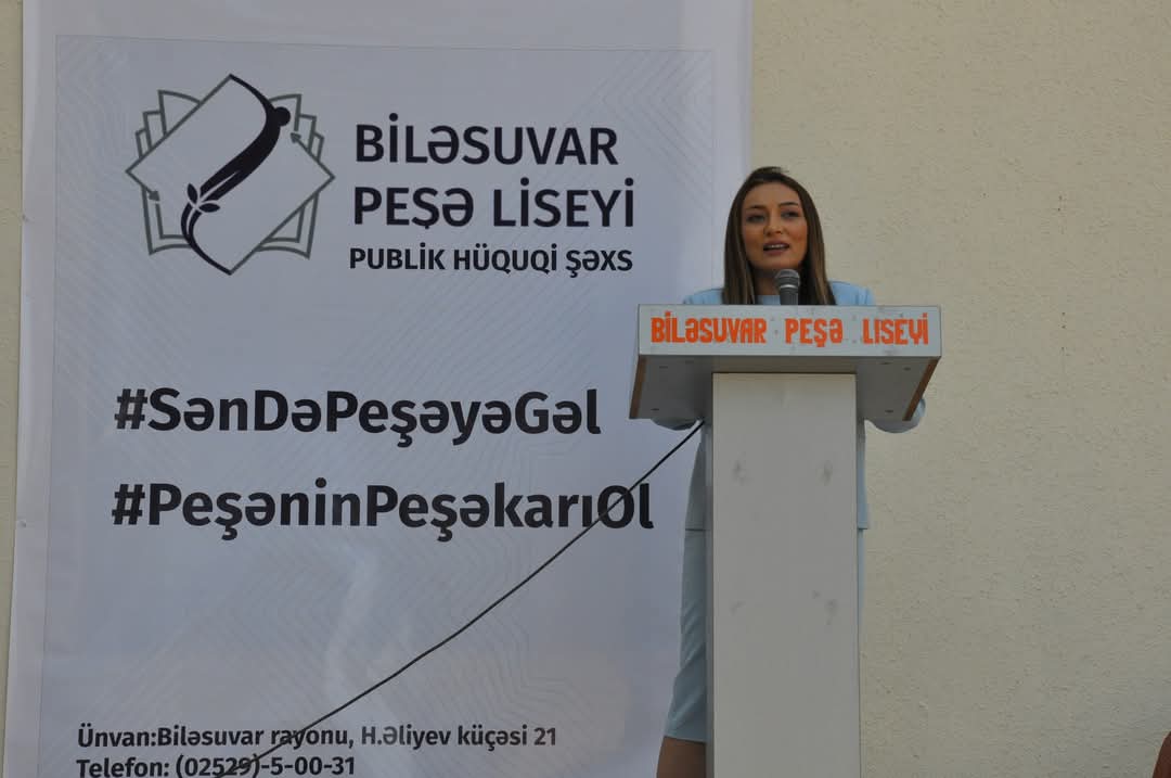 Biləsuvar Peşə Liseyində “Açıq qapı” günü keçirilib