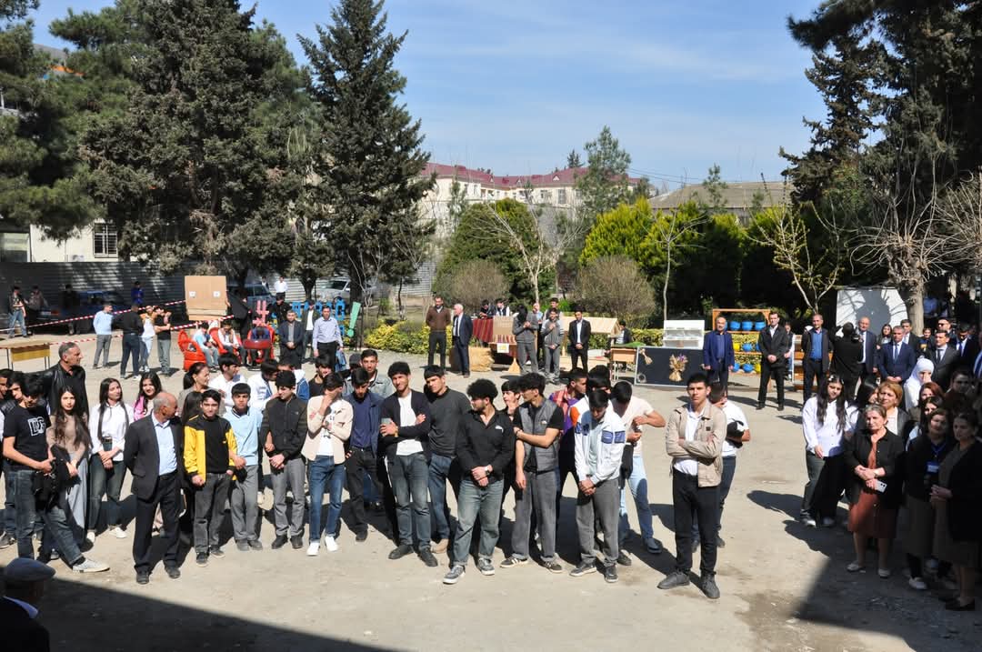 Biləsuvar Peşə Liseyində “Açıq qapı” günü keçirilib