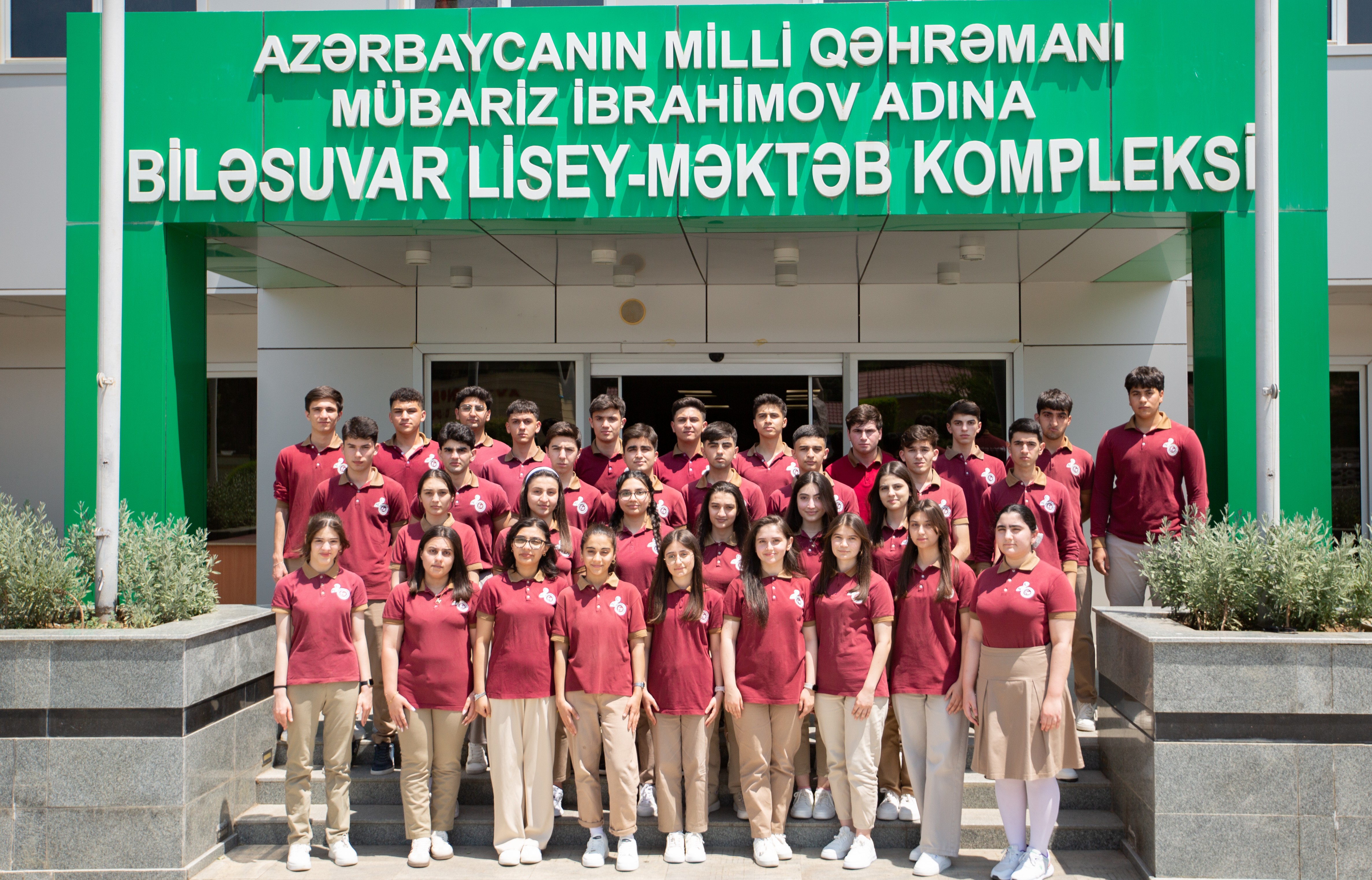 Biləsuvarın bu liseyi qəbulda 14-cü dəfə 100 faizlik nəticə göstərib