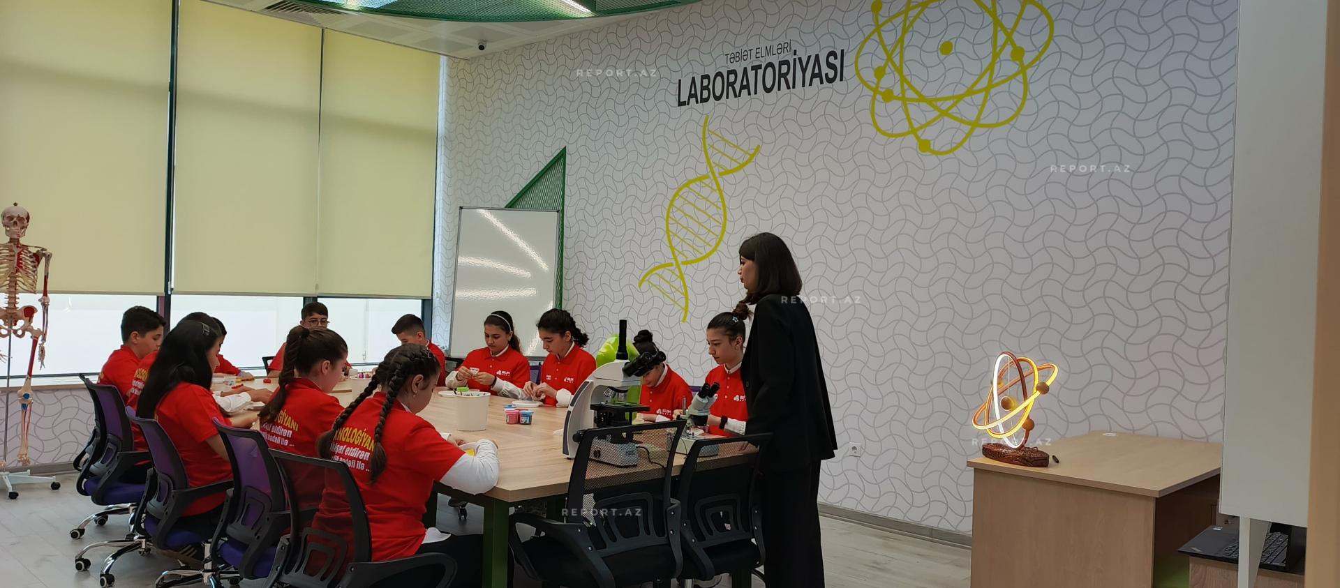 “Bilim Quba” mərkəzinin açılışı olub 