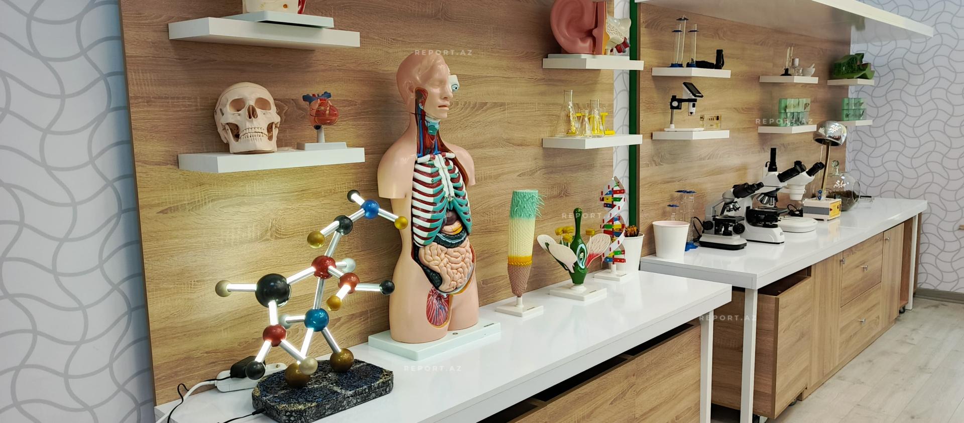 “Bilim Quba” mərkəzinin açılışı olub