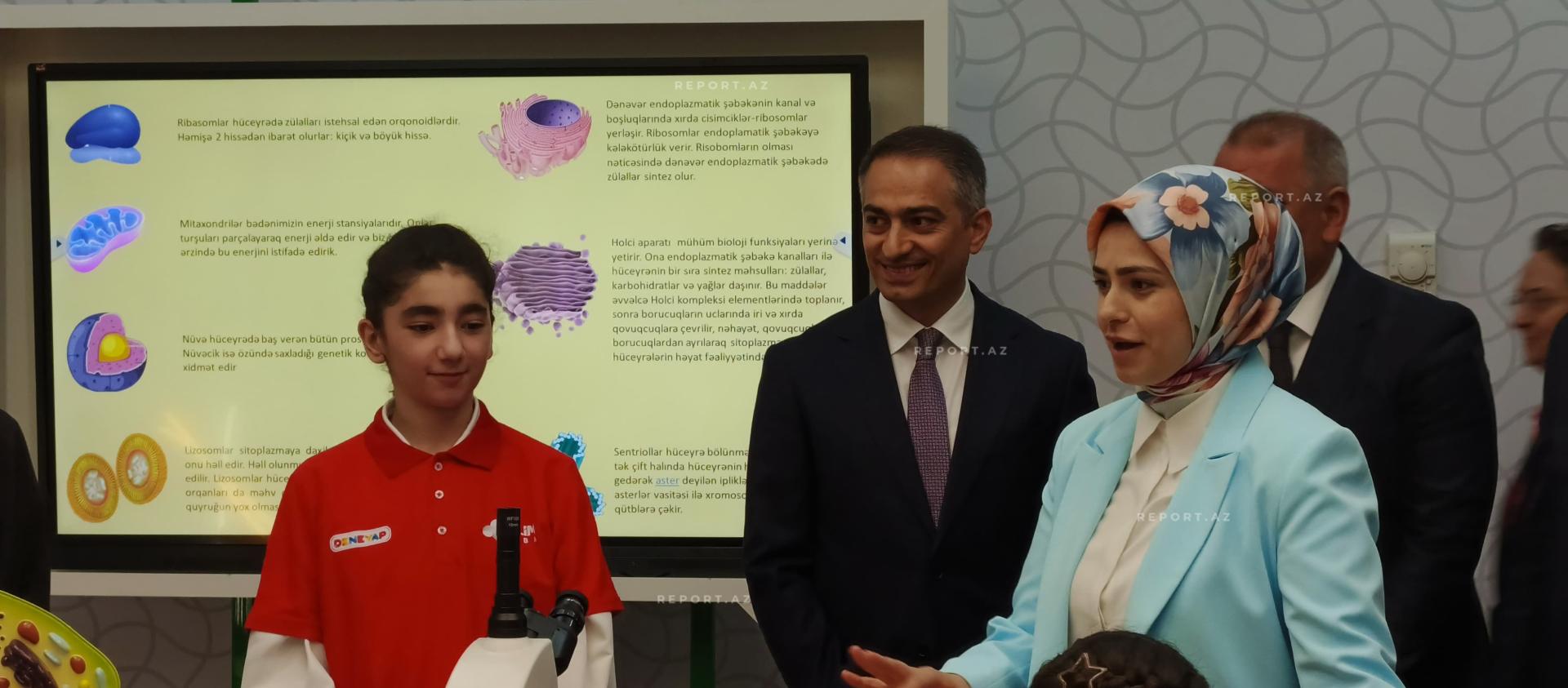 “Bilim Quba” mərkəzinin açılışı olub