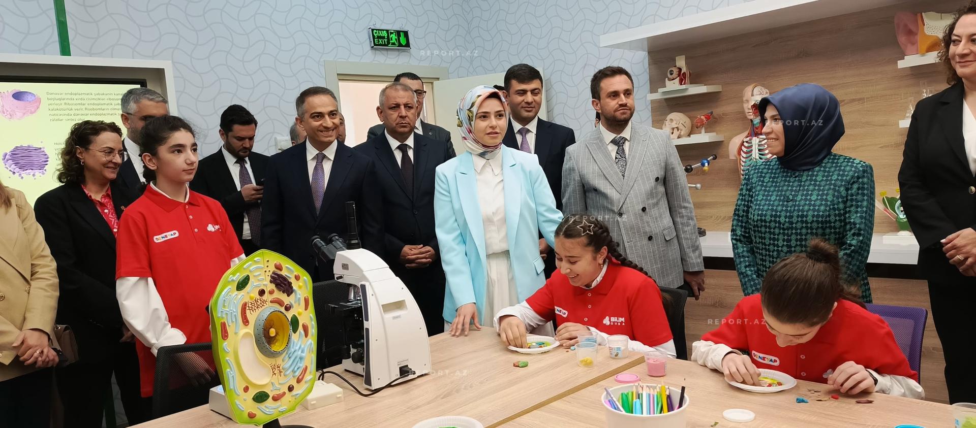 “Bilim Quba” mərkəzinin açılışı olub