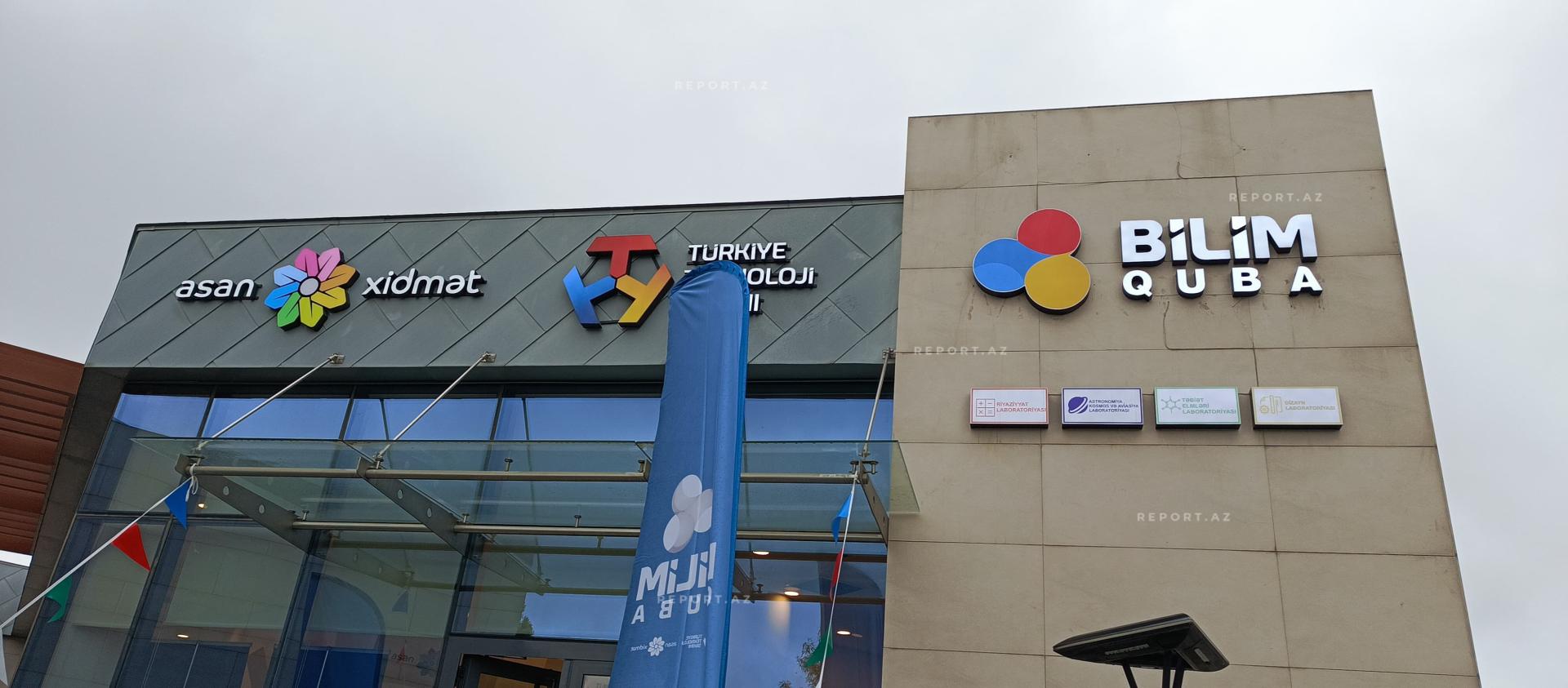 “Bilim Quba” mərkəzinin açılışı olub