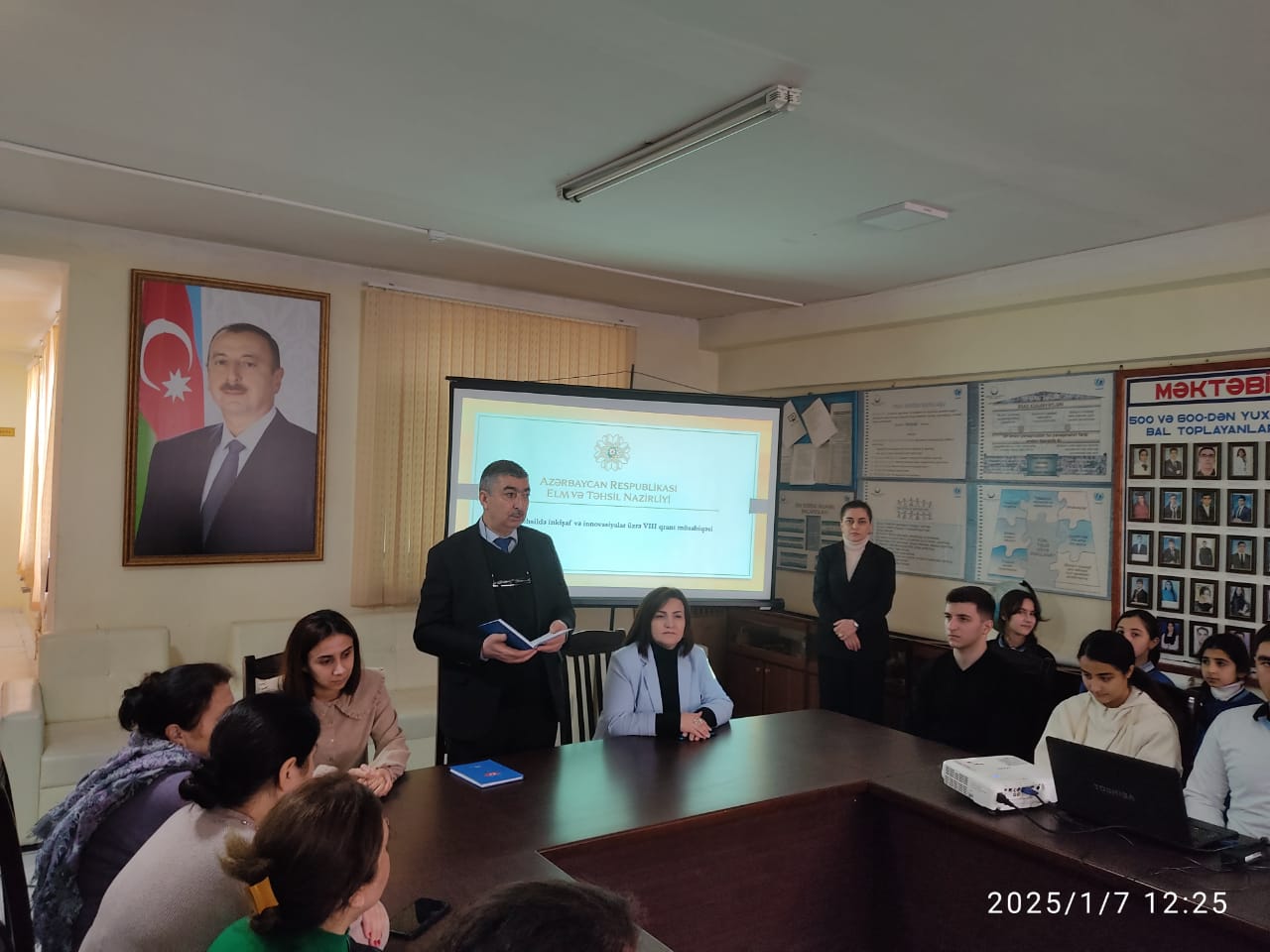 “Biologiya olimpiadasının gələcək çempionları" layihəsi fəaliyyətə başlayıb