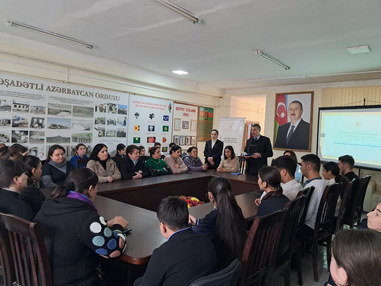 “Biologiya olimpiadasının gələcək çempionları" layihəsi fəaliyyətə başlayıb