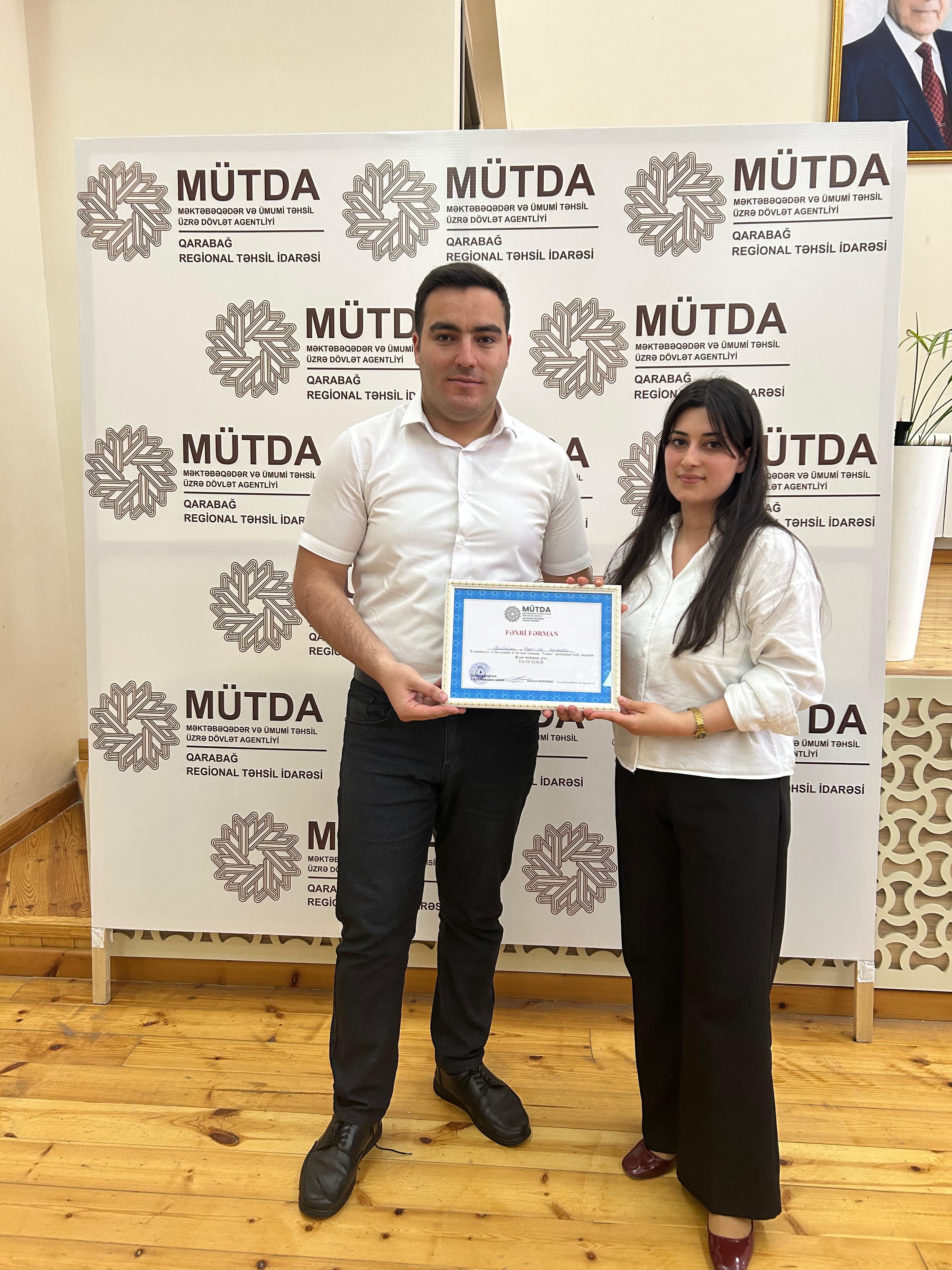 Bir ailənin 3 üzvü sertifikatlaşdırmada yüksək nəticə göstərib