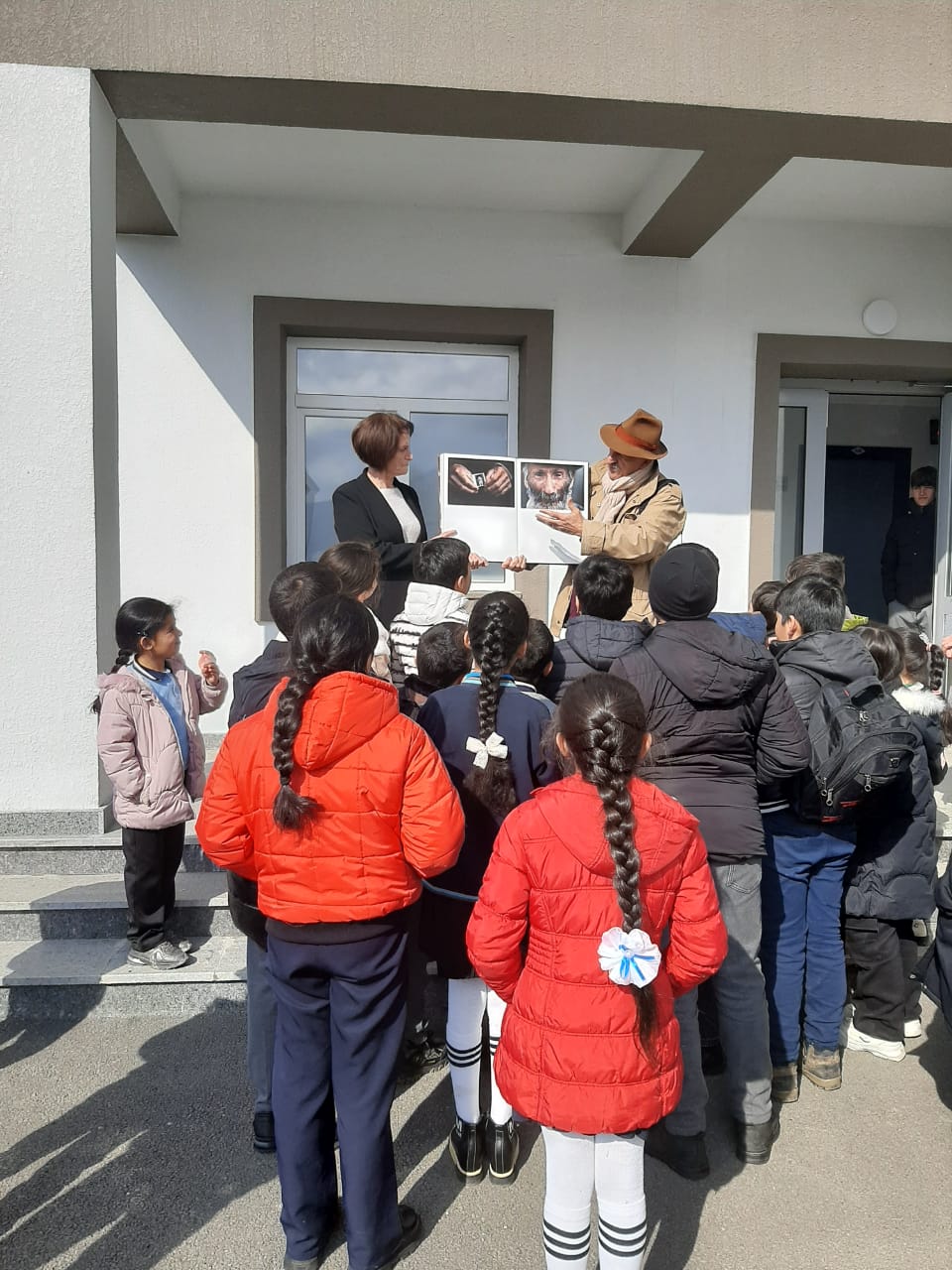 Bir məktəb, min xatirə - Xocalıya qayıdış