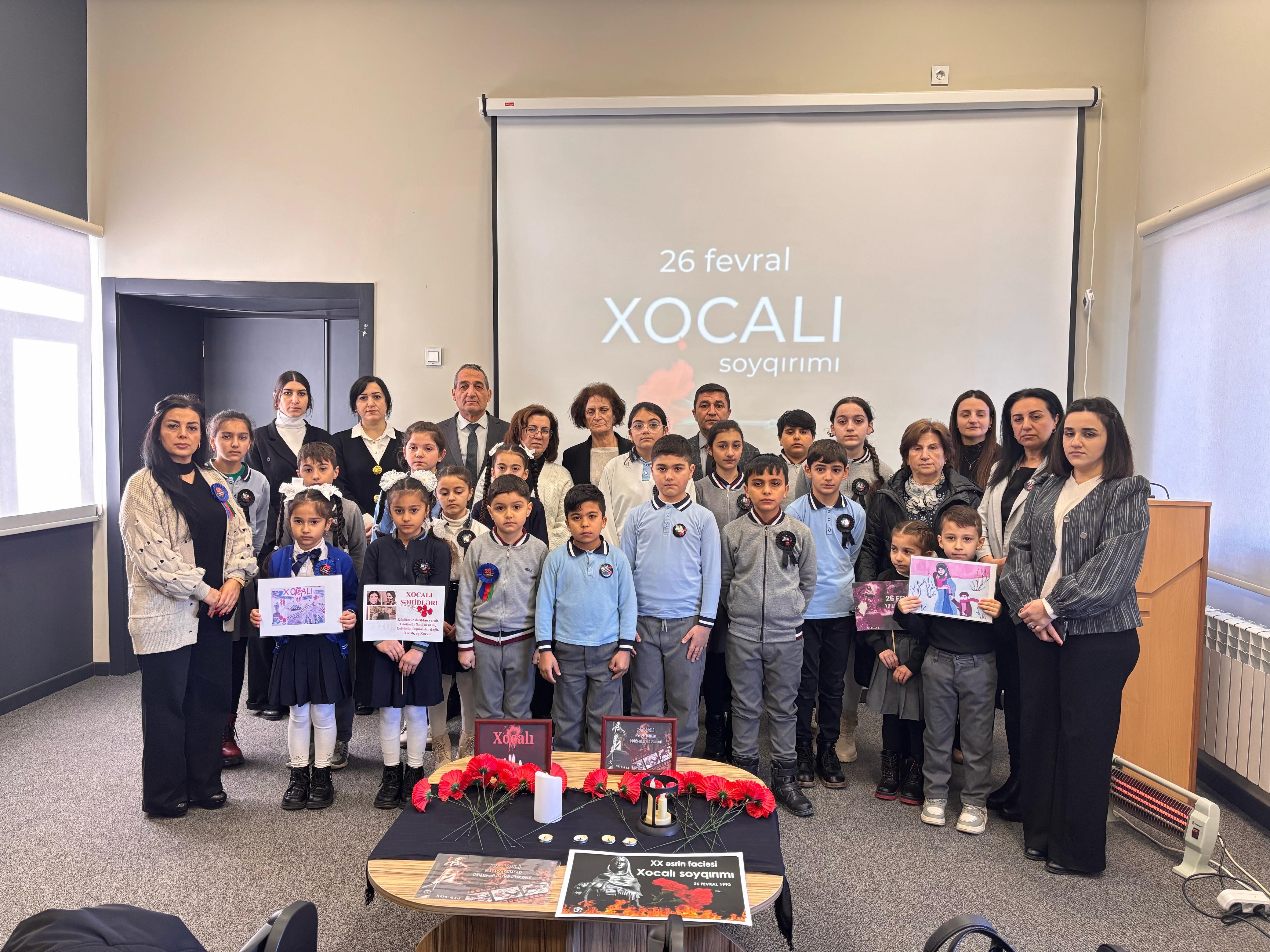 Bir məktəb, min xatirə - Xocalıya qayıdış