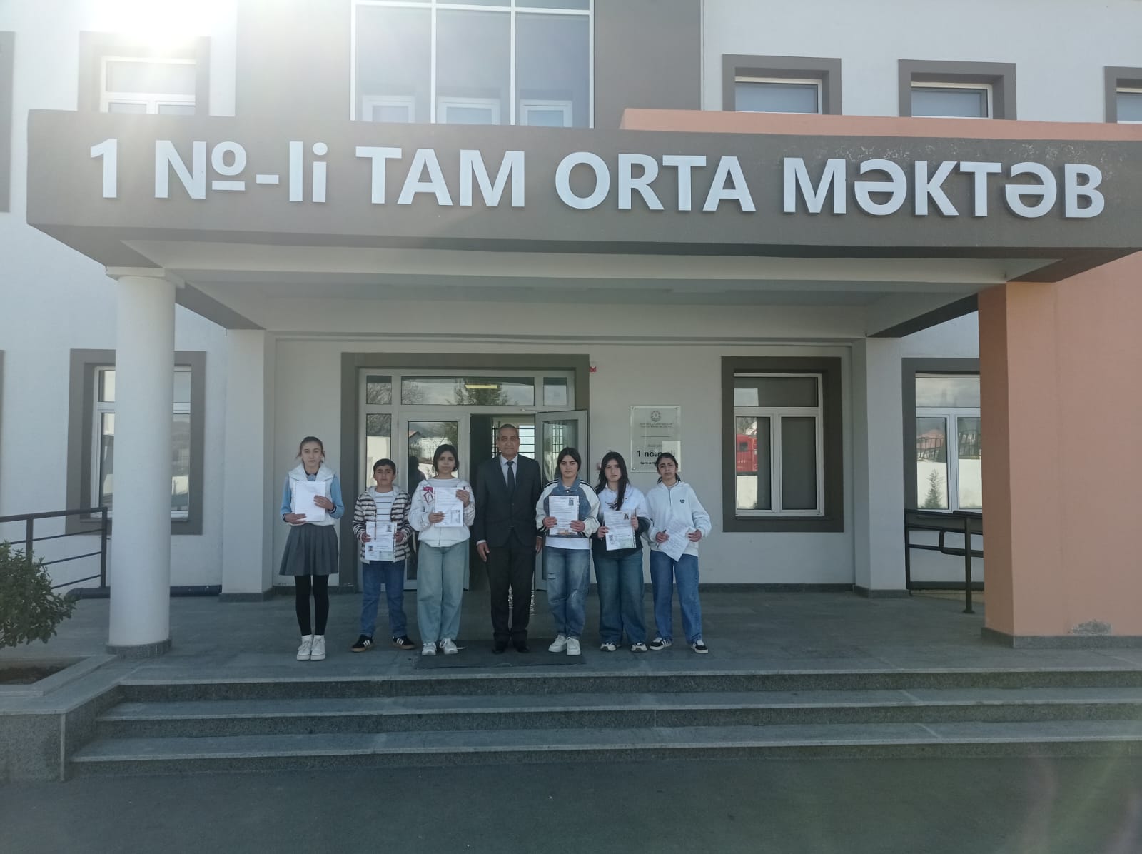 Bir məktəb, min xatirə - Xocalıya qayıdış