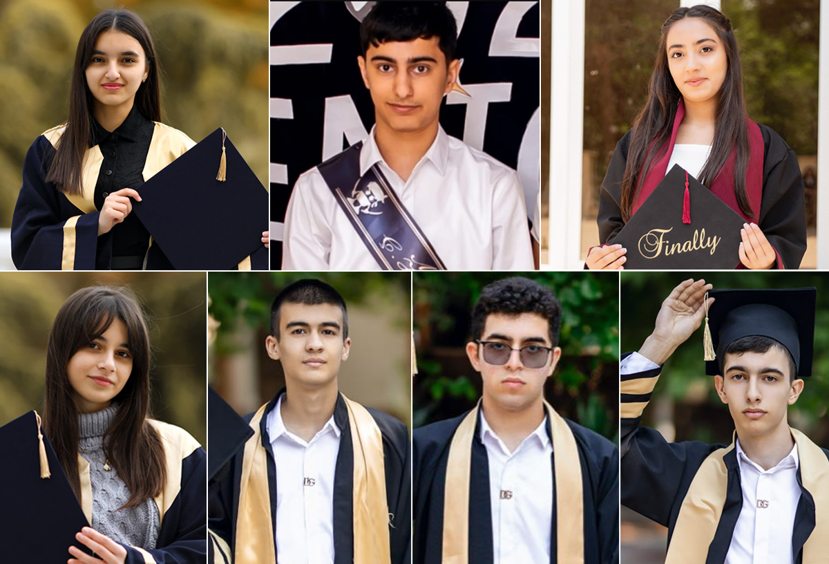 Bir məktəbdən 7 qızıl nişan – Uğurlu məzunların hekayələri 