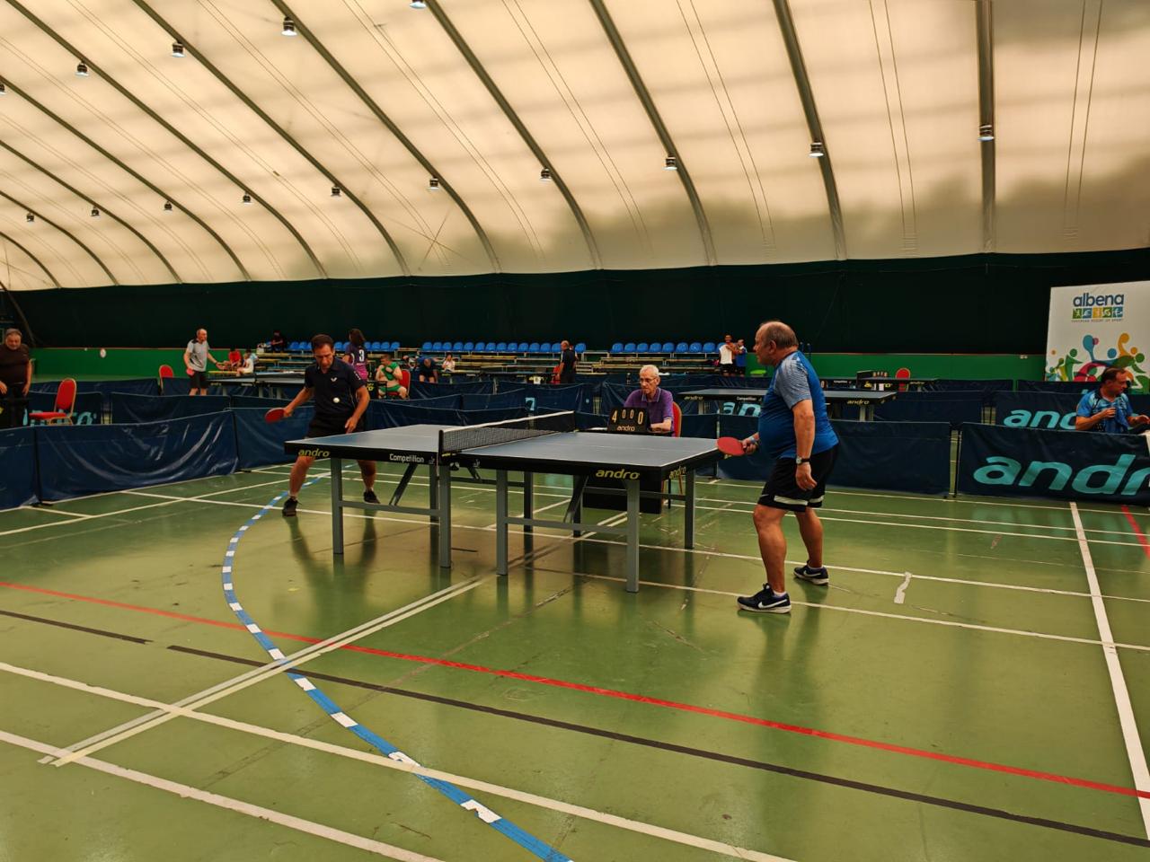 Bir qrup təhsil işçisi Müəllimlərin XXI Yay İdman Oyunlarında iştirak edir