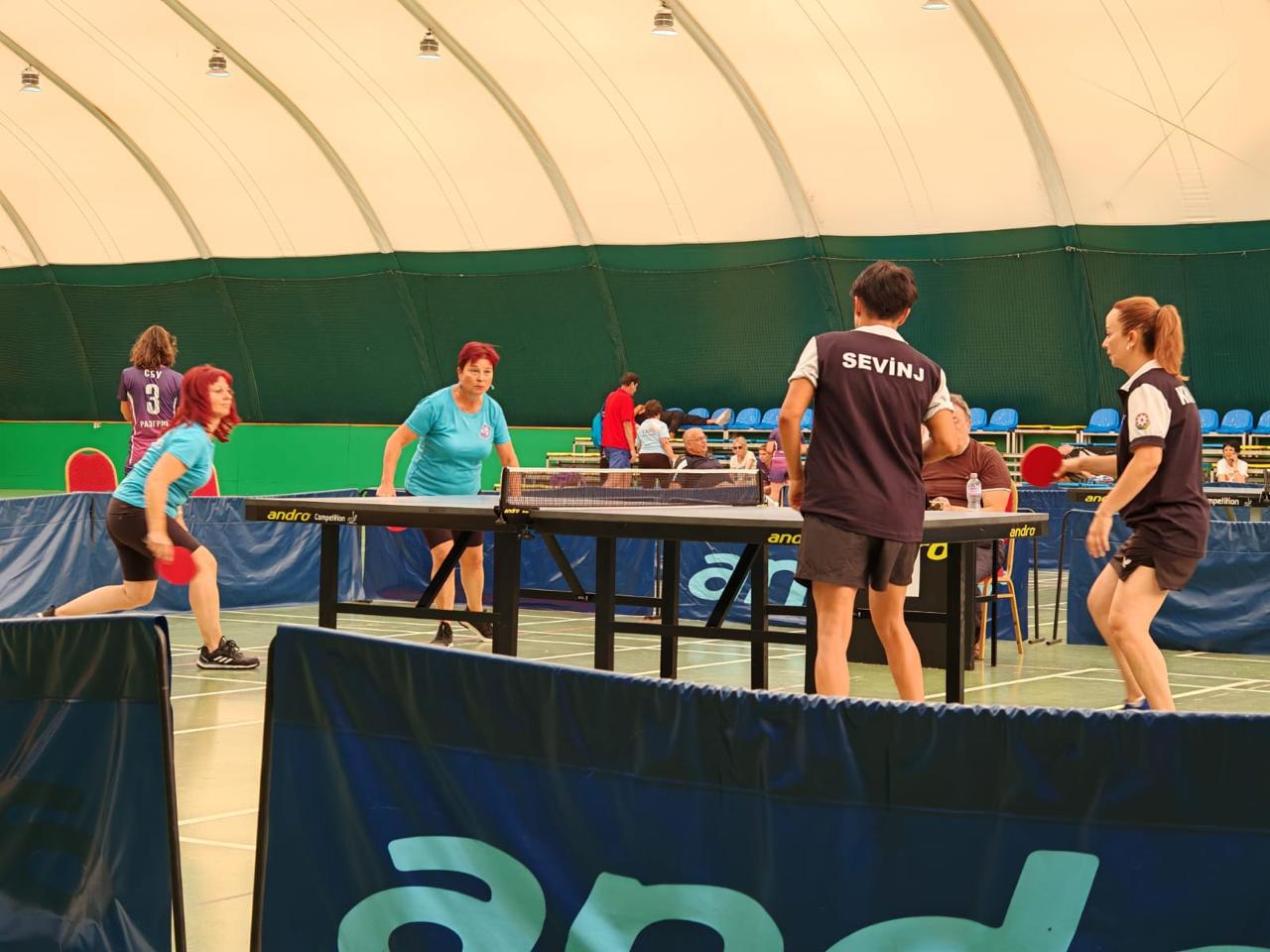 Bir qrup təhsil işçisi Müəllimlərin XXI Yay İdman Oyunlarında iştirak edir