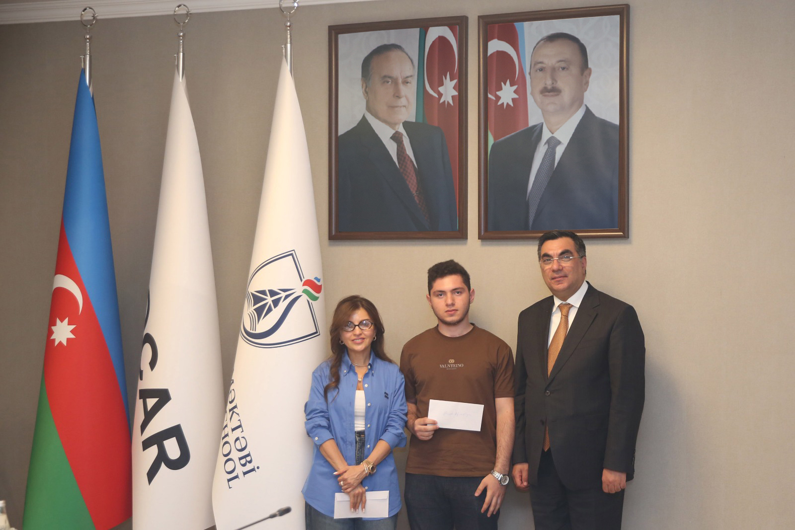 Bir qrup xeyriyyəçi BANM-in 9 tələbəsinin təhsil haqqını ödəyib