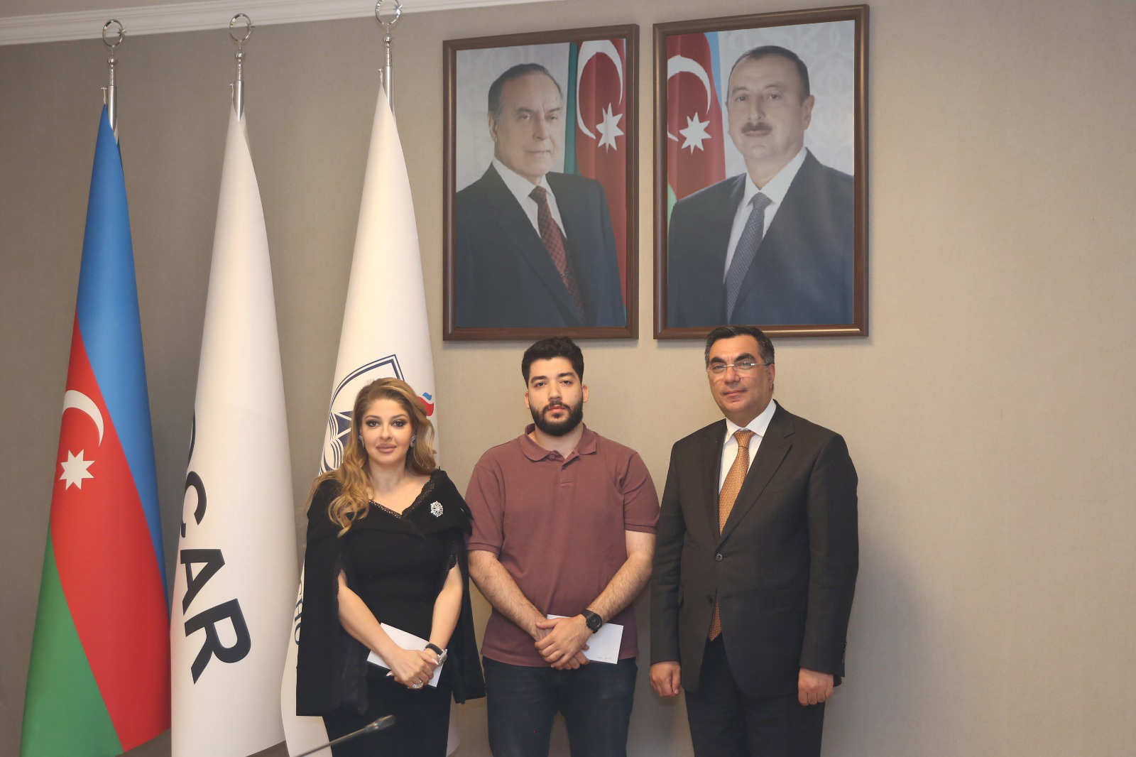 Bir qrup xeyriyyəçi BANM-in 9 tələbəsinin təhsil haqqını ödəyib