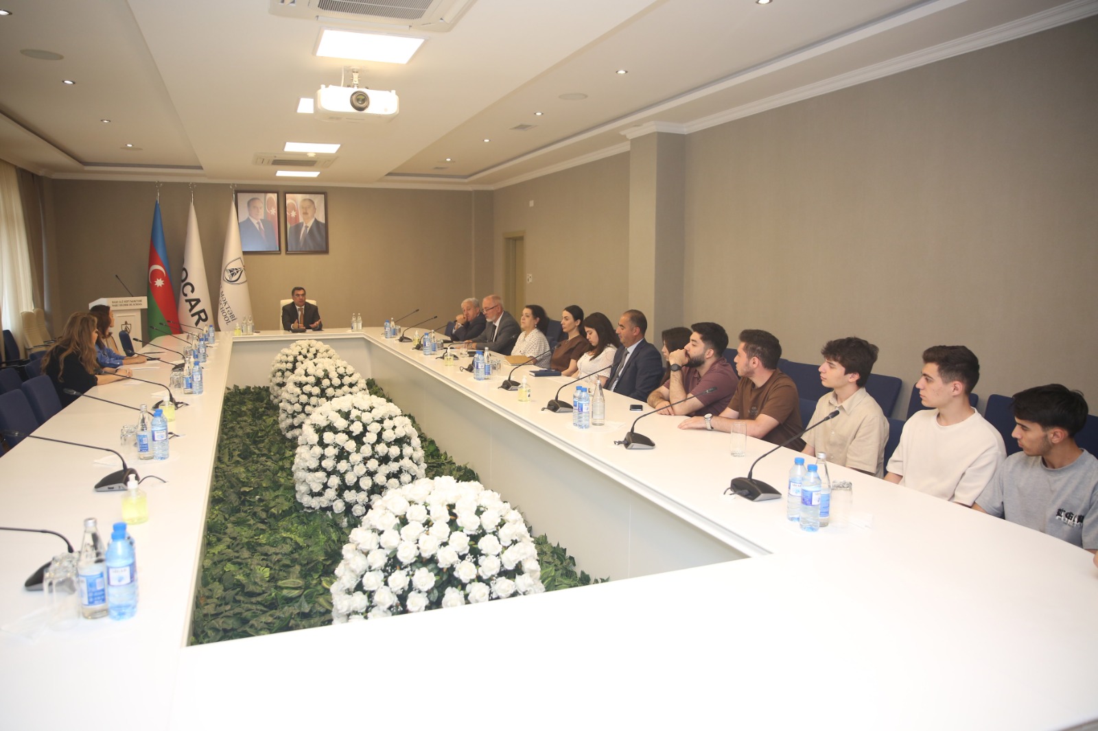 Bir qrup xeyriyyəçi BANM-in 9 tələbəsinin təhsil haqqını ödəyib