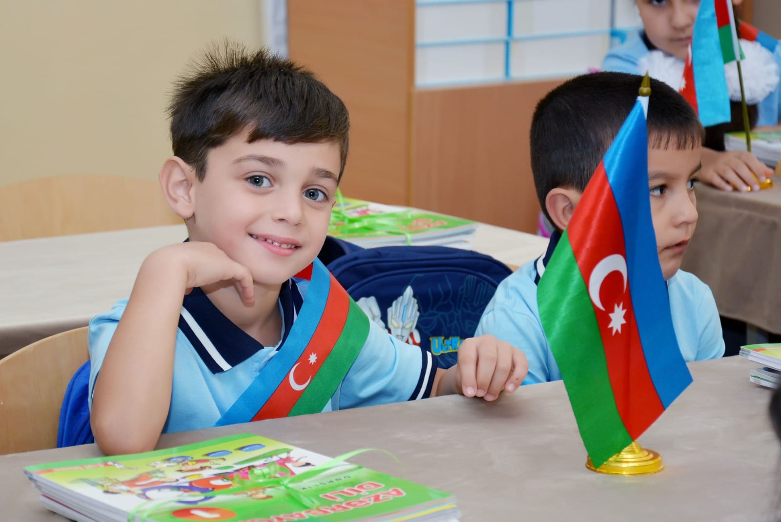 Birinci sinif üçün rus bölməsi üzrə müsahibəyə qeydiyyatda limit yoxdur 