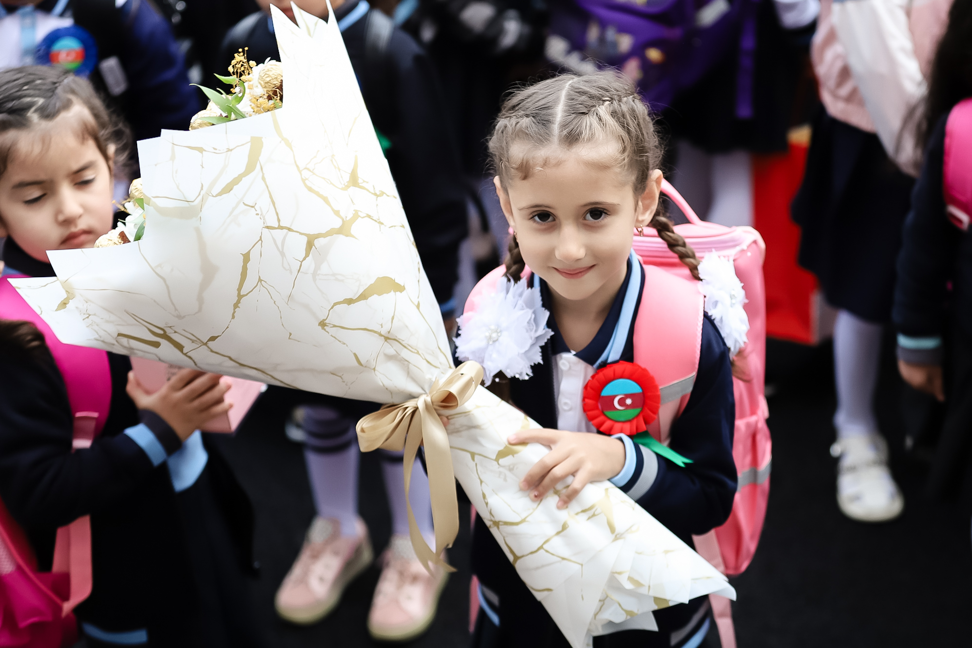 Birinci siniflərə qeydiyyat başlayır 