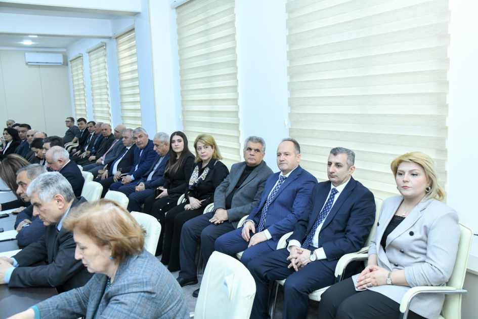 “Biz qayıdacağıq!” adlı elmi-praktik konfrans keçirilib