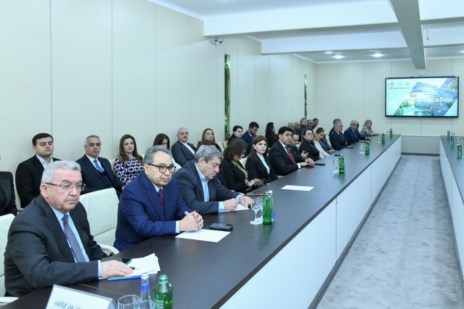 “Biz qayıdacağıq!” adlı elmi-praktik konfrans keçirilib