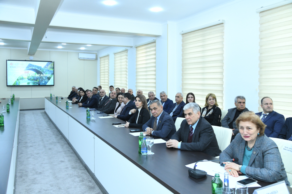 “Biz qayıdacağıq!” adlı elmi-praktik konfrans keçirilib