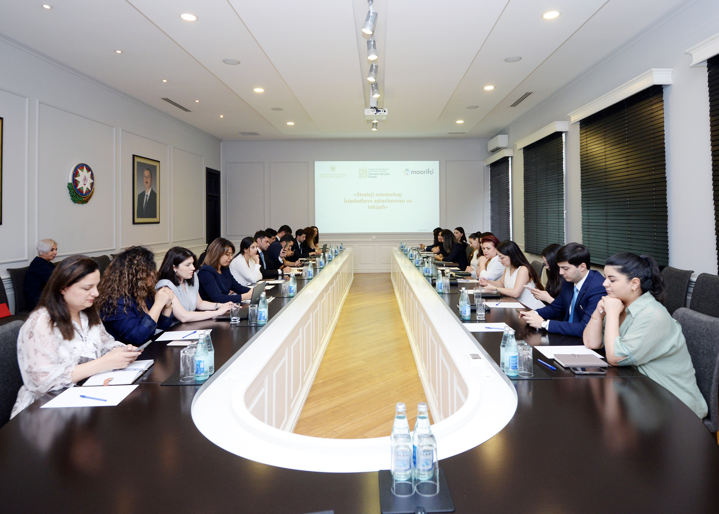 “Bizim üçün “Maarifçi” gələcəyin təhsil idarəçisidir” – Mentorlar üçün təlim