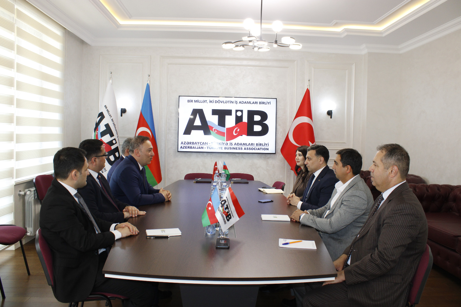 Biznes mütəxəssisləri MDU-da dərs keçəcəklər – ATİB ilə yeni razılaşma