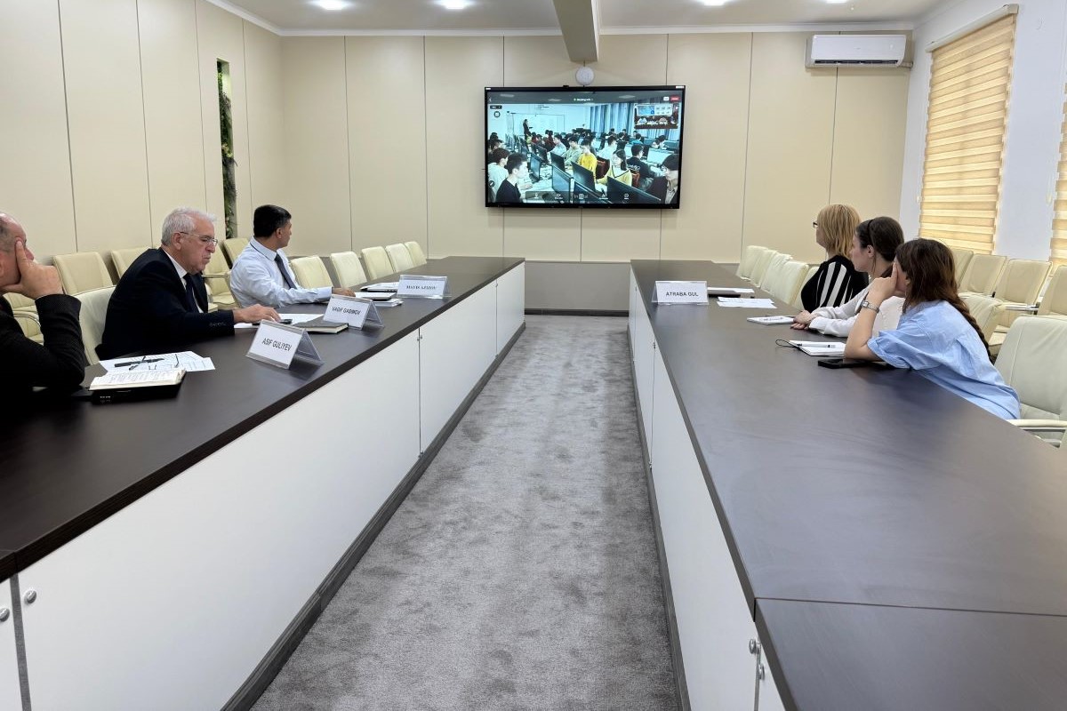 BMU Çin universitetləri ilə əməkdaşlıq dairəsini genişləndirir 