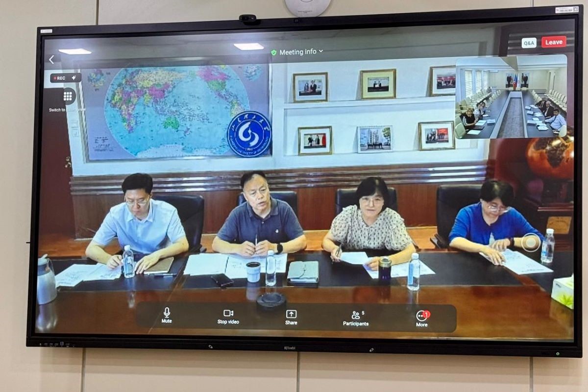 BMU Çin universitetləri ilə əməkdaşlıq dairəsini genişləndirir