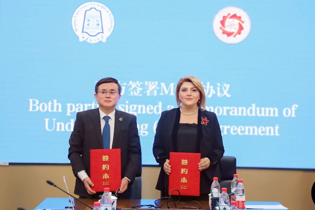 BMU Çin universitetləri ilə ikili diplom proqramına başlayır 