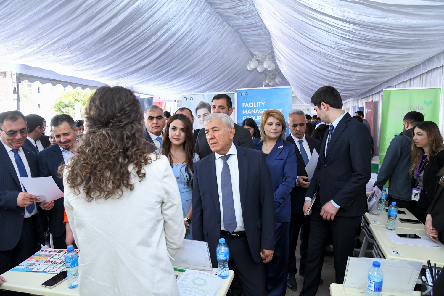 BMU-da “CareerFest BEU 2025” karyera festivalı keçirilib