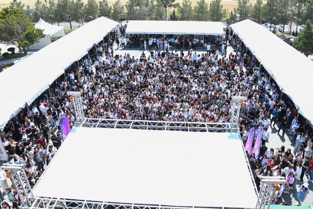 BMU-da “CareerFest BEU 2025” karyera festivalı keçirilib