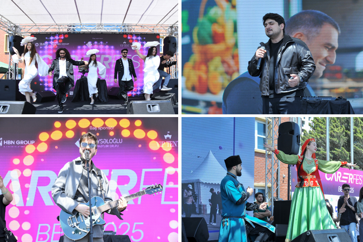 BMU-da “CareerFest BEU 2025” karyera festivalı keçirilib