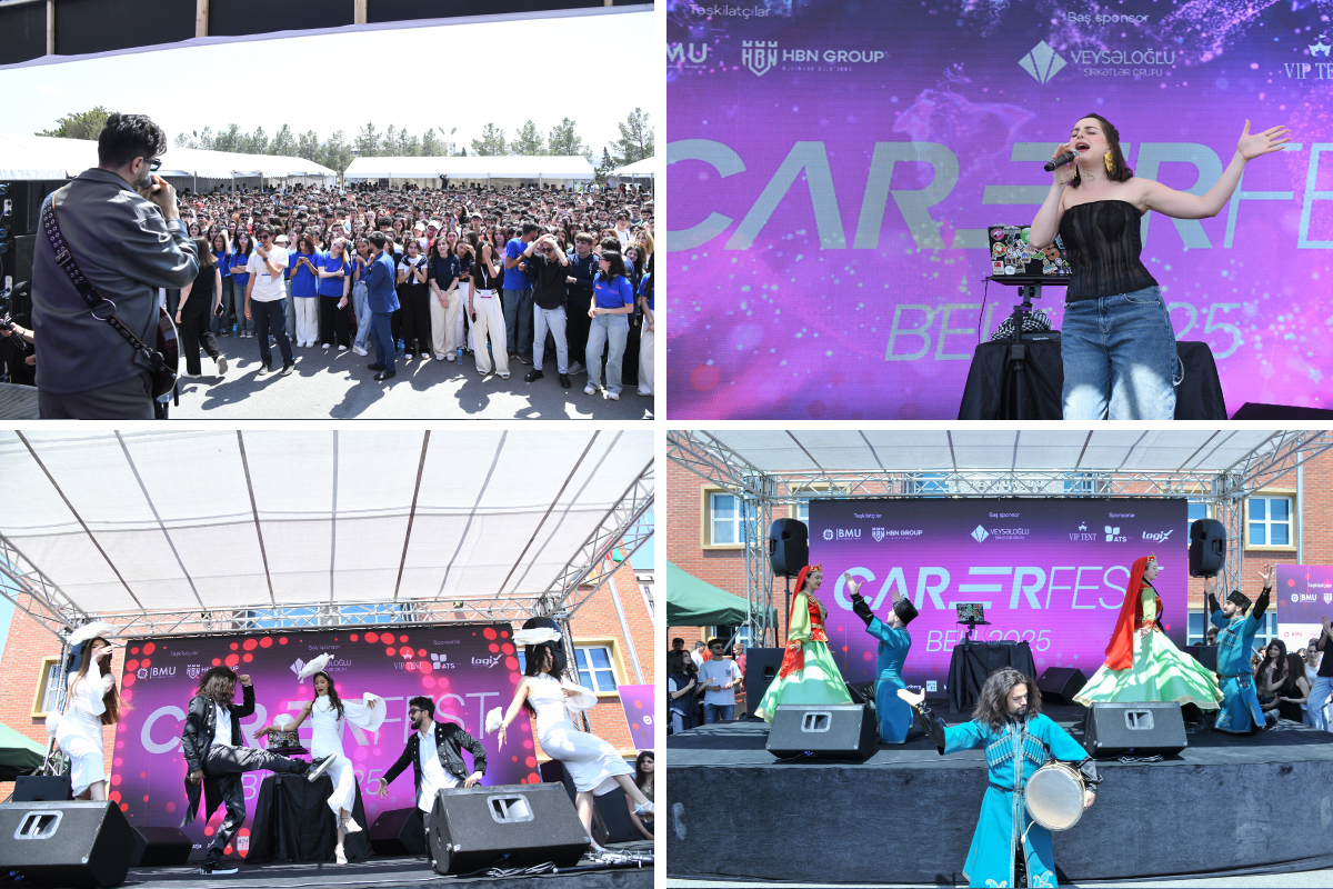 BMU-da “CareerFest BEU 2025” karyera festivalı keçirilib