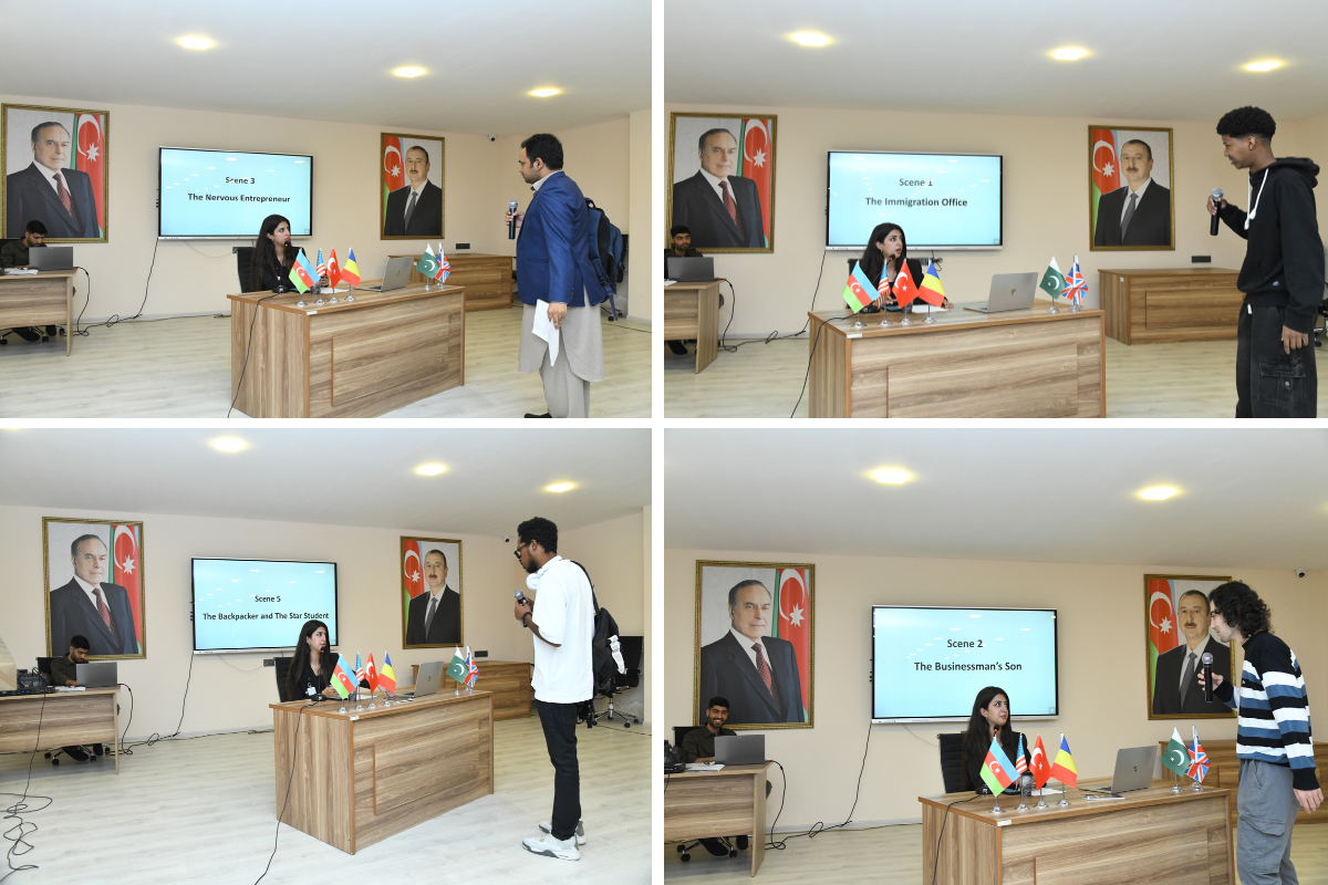 BMU-da əcnəbi tələbələr üçün “Cultural Crossroads” adlı tədbir təşkil olunub 